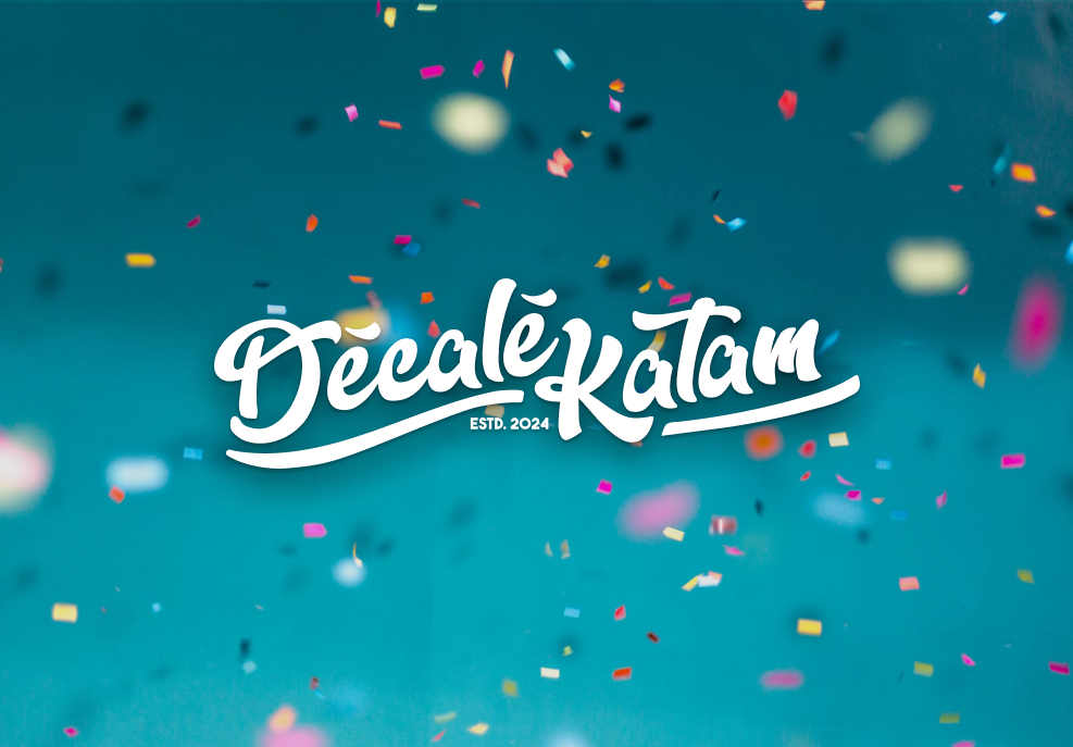 Portfolio de la conception de la boutique Décalé Katam
